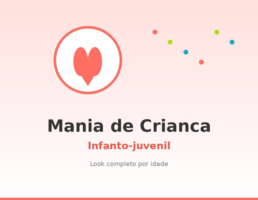Roupas infanto-juvenis